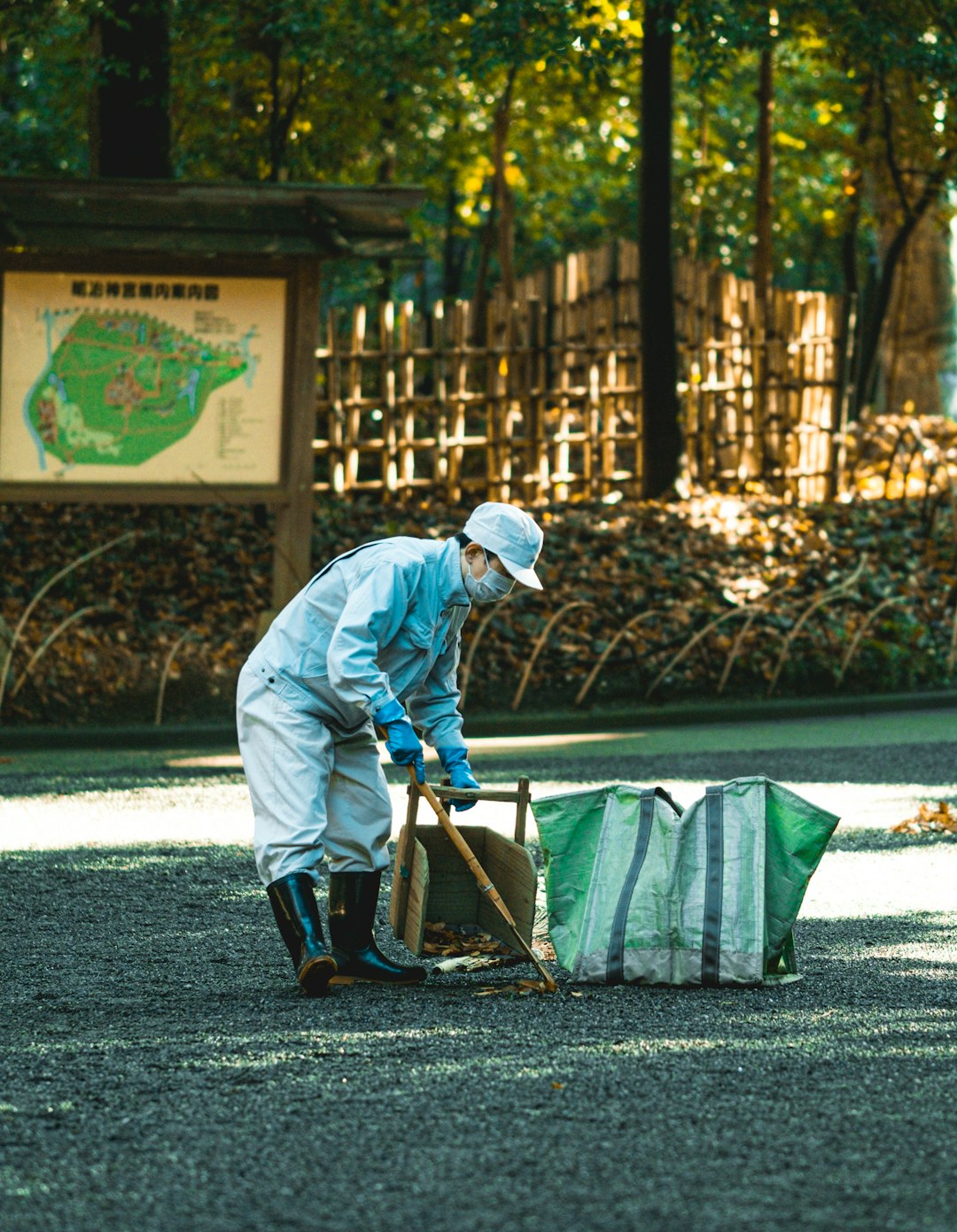 Japanese Cleaning Method Demonstration